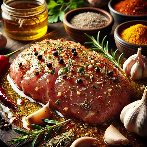 Oil or fat based marination Bengal Recipes- সুস্বাদু ম্যারিনেশন