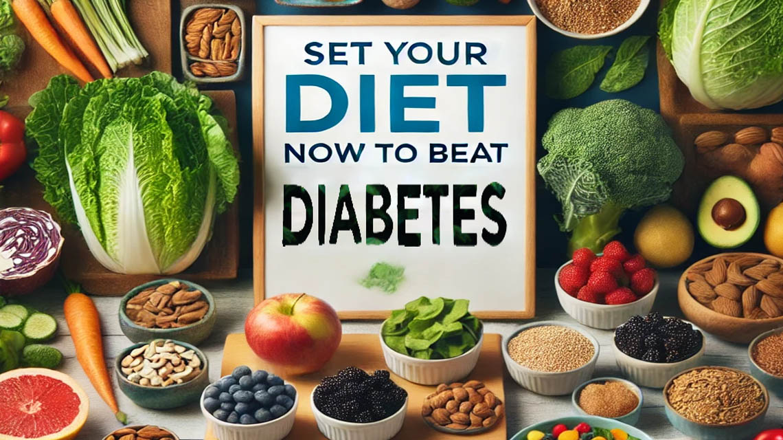 ডায়াবেটিস ডায়েট – Set Your Diet Now To Beat Diabetes