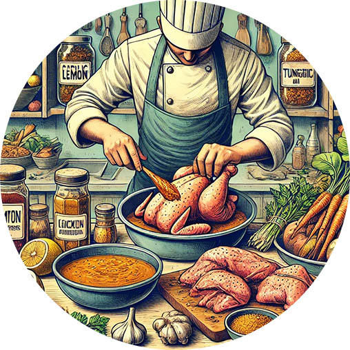 the-role-of-marination-bengal-recipes - সুস্বাদু ম্যারিনেশন